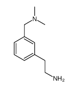 2-(3-Dimethylaminomethyl-phenyl)-ethylamine结构式