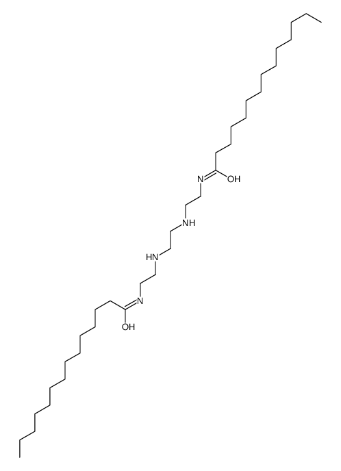 N,N'-[ethylenebis(iminoethylene)]bismyristamide picture