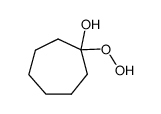 cycloheptanone hydroperoxide结构式