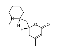 (+)-dumetorine结构式