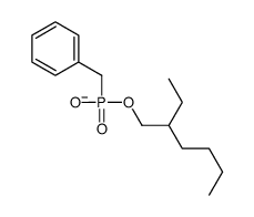 benzyl(2-ethylhexoxy)phosphinate结构式