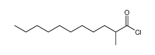 2-methyl-undecanoyl chloride Structure