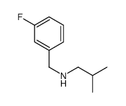 3-Fluoro-N-isobutylbenzylamine结构式