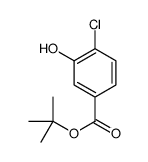 tert-butyl 4-chloro-3-hydroxybenzoate Structure