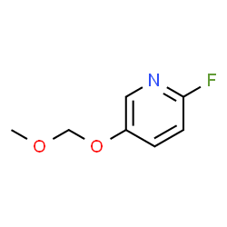 2-Fluoro-5-(methoxymethoxy)pyridine picture