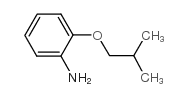 2-ISOBUTOXYANILINE Structure