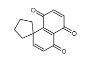 spiro[cyclopentane-1,1'-naphthalene]-4'-(1'H),5',8'-trione Structure