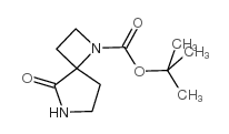 5-氧代-1,6-二氮杂螺[3.4]辛烷-1-羧酸叔丁酯结构式