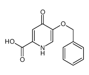 5-(benzyloxy)-4-hydroxypicolinic acid Structure