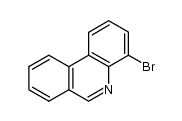 4-bromophenanthridine结构式