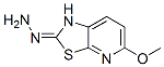 Thiazolo[5,4-b]pyridin-2(1H)-one, 5-methoxy-, hydrazone (9CI)结构式