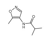 Propanamide, 2-methyl-N-(5-methyl-4-isoxazolyl)- (9CI) picture