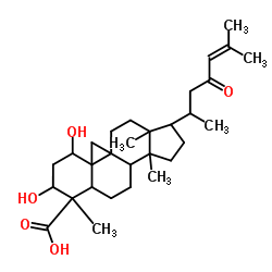 Gardenolic acid B structure