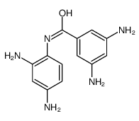 3,5-diamino-N-(2,4-diaminophenyl)benzamide结构式