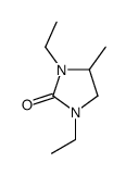 1,3-diethyl-4-methylimidazolidin-2-one结构式