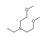 N-ethyl-2-methoxy-N-(2-methoxyethyl)ethanamine结构式