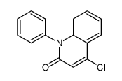 4-CHLORO-1-PHENYL-1,2-DIHYDROQUINOLIN-2-ONE结构式