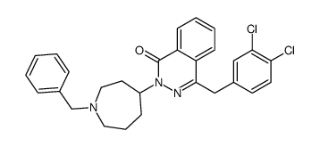 2-(1-benzylazepan-4-yl)-4-[(3,4-dichlorophenyl)methyl]phthalazin-1-one Structure