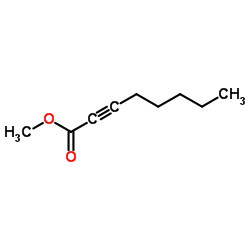 Methyl 2-octynoate structure