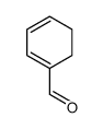 1,3-Cyclohexadiene-1-carbaldehyde Structure