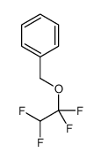 1,1,2,2-四氟乙基苄醚结构式