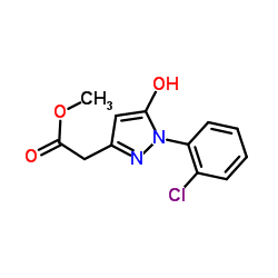 Methyl [1-(2-chlorophenyl)-5-hydroxy-1H-pyrazol-3-yl]acetate picture