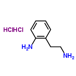 2-(2-Aminoethyl)aniline dihydrochloride structure