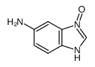 1H-Benzimidazol-5-amine,3-oxide(9CI)结构式