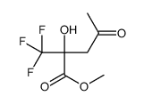 methyl 2-hydroxy-4-oxo-2-(trifluoromethyl)pentanoate结构式