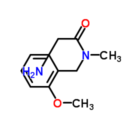 N-(2-Methoxybenzyl)-N-methylglycinamide结构式