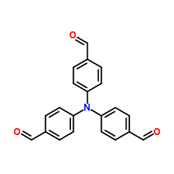 Tris(4-formylphenyl)amine structure