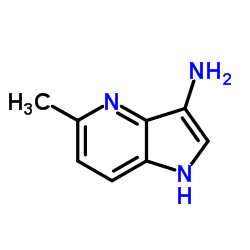 3-Amino-5-Methyl-4-azaindole结构式