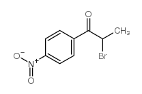 2-bromo-4-nitropropiophenone Structure