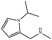 1-(1-isopropyl-1H-pyrrol-2-yl)-N-methylmethanamine Structure