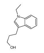 3-(1-ethylindol-3-yl)propan-1-ol Structure