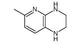 6-methyl-1,2,3,4-tetrahydropyrido[2,3-b]pyrazine structure
