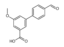 3-(4-formylphenyl)-5-methoxybenzoic acid结构式