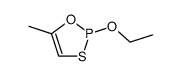 2-ethoxy-5-methyl-1,3,2-oxathiaphospholene结构式