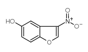 3-NITROBENZO[B]FURAN-5-OL Structure