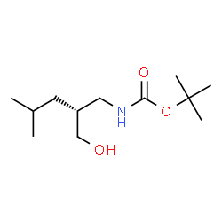 Boc-(R)-2-(aminomethyl)-4-methylpentan-1-ol picture