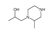 1-Piperazineethanol,-alpha-,2-dimethyl-(9CI) structure