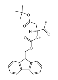 Fmoc-Asp(OtBu)-F Structure