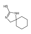 1,3-diazaspiro[4.5]decane-2-thione Structure