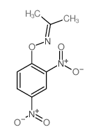2-Propanone,O-(2,4-dinitrophenyl)oxime picture