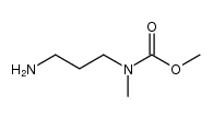 Methyl-N-(γ-aminopropyl)-N-methyl-carbamat Structure