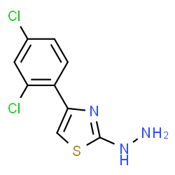 4-(2,4-DICHLOROPHENYL)-2(3H)-THIAZOLONE HYDRAZONE picture