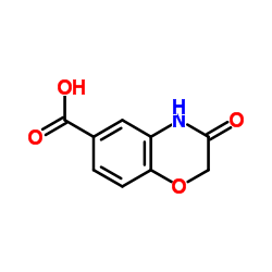 3-氧-3,4-二氢-2H-1,4-苯并恶嗪-6-羧基酸图片