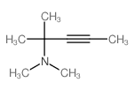 3-Pentyn-2-amine, N,N,2-trimethyl- (9CI)结构式