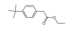 ethyl 2-(4-tert-butylphenyl)acetate picture