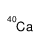 calcium-40结构式